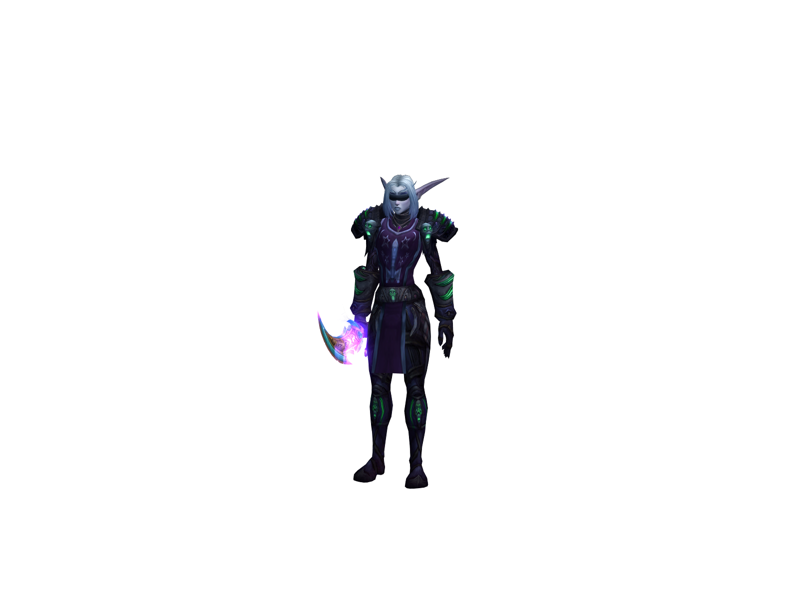 Шафлманьяк 3D character render