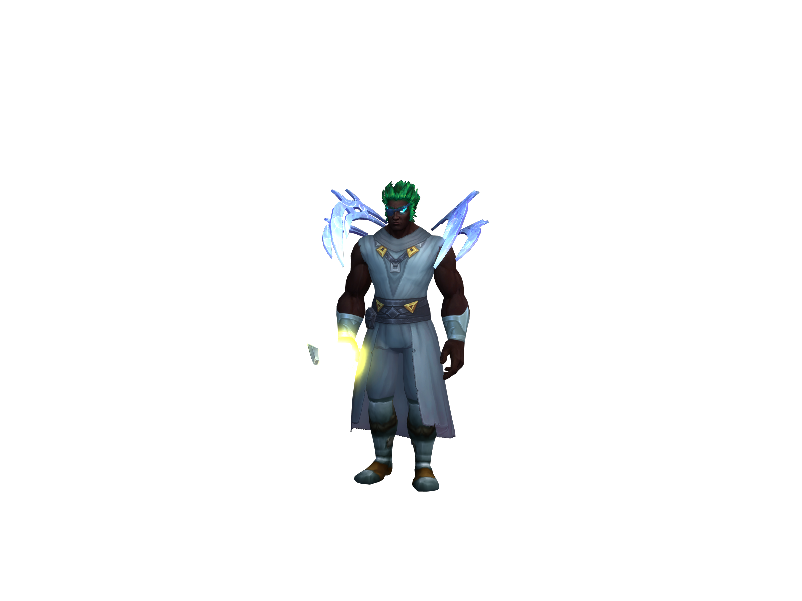 Миистерхэнки 3D character render