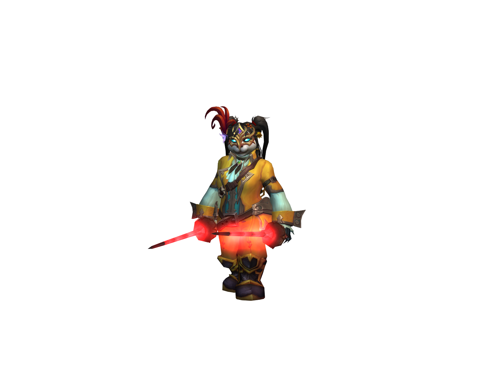 Виджая 3D character render