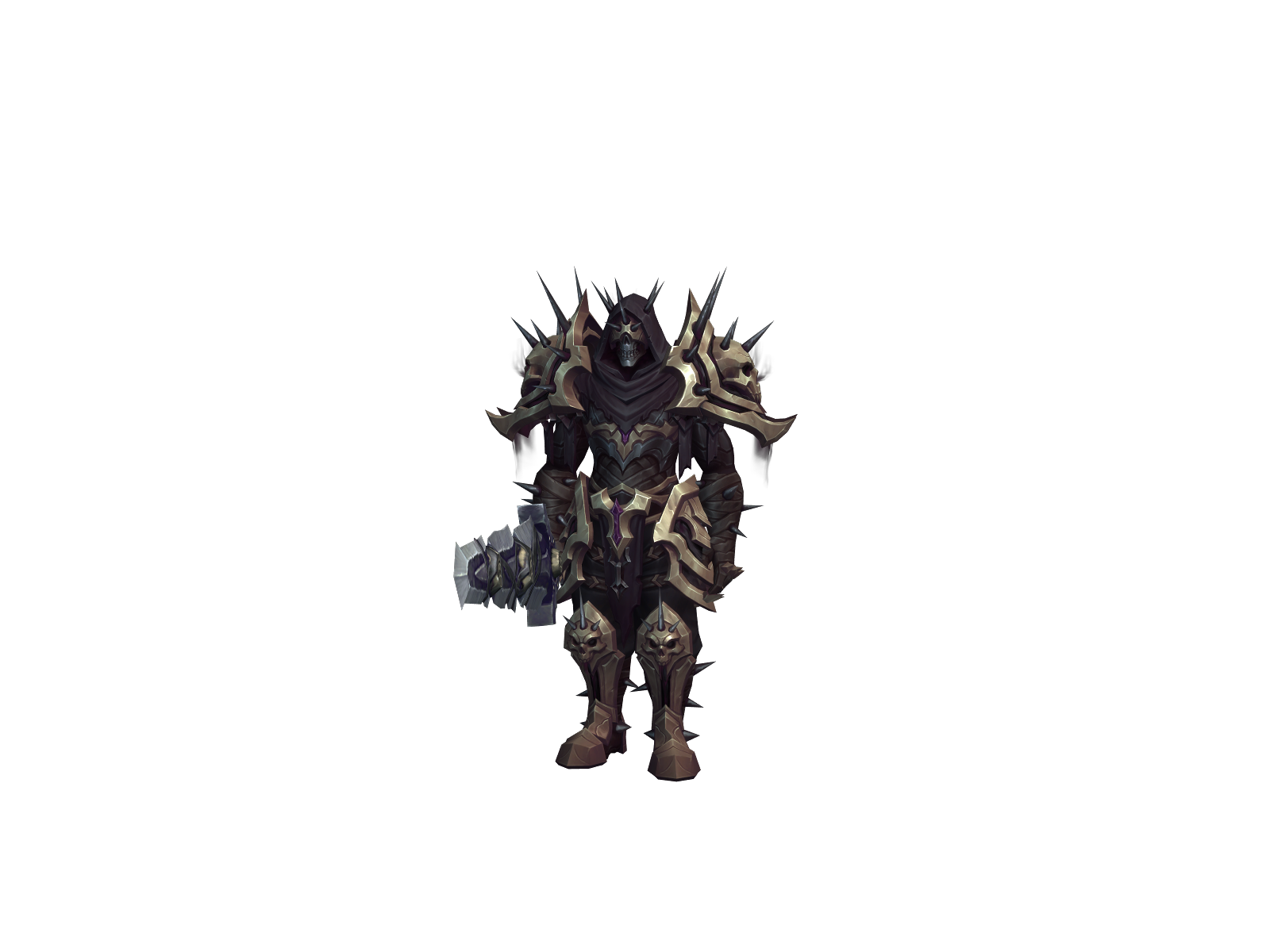 Киови 3D character render