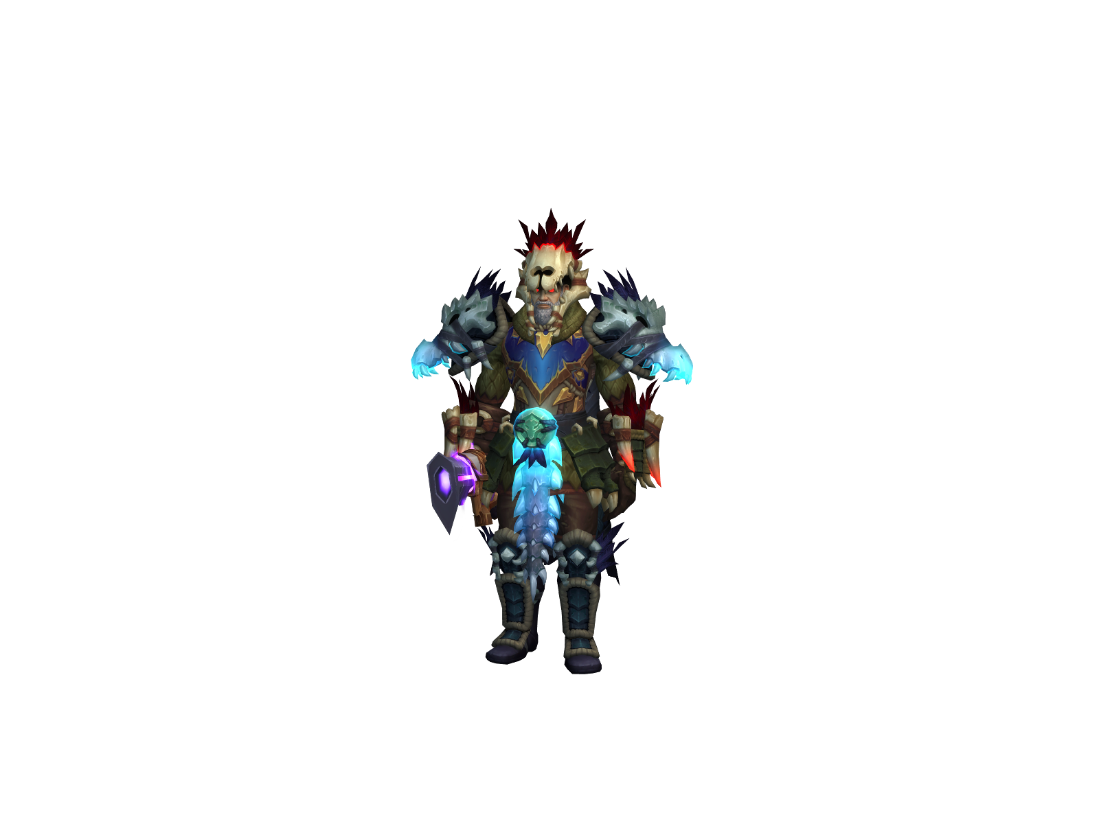Хальвеген 3D character render