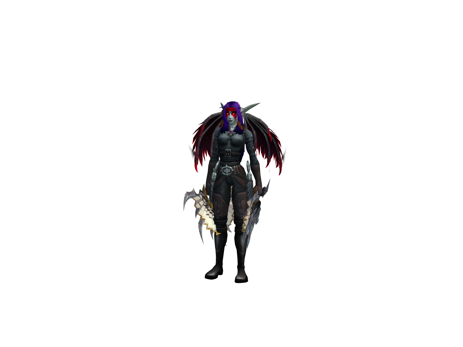 Сайленди 3D character render