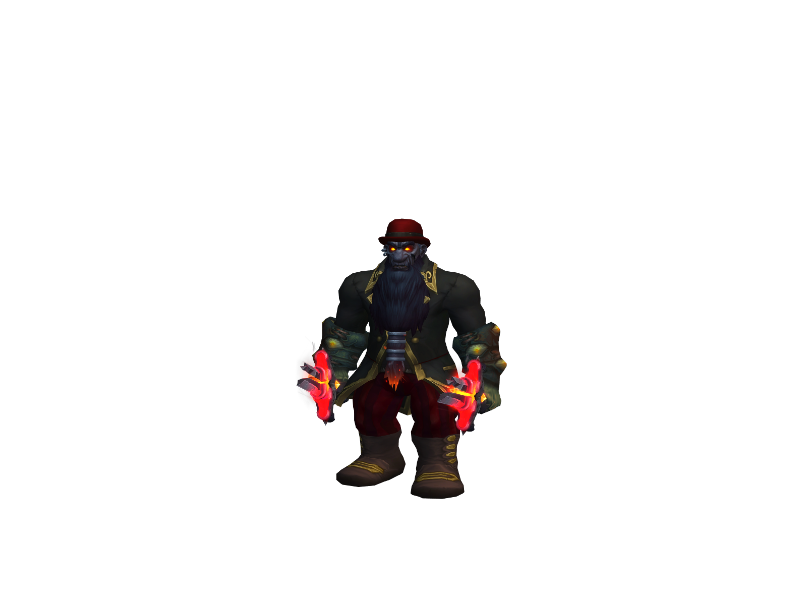 Васке 3D character render