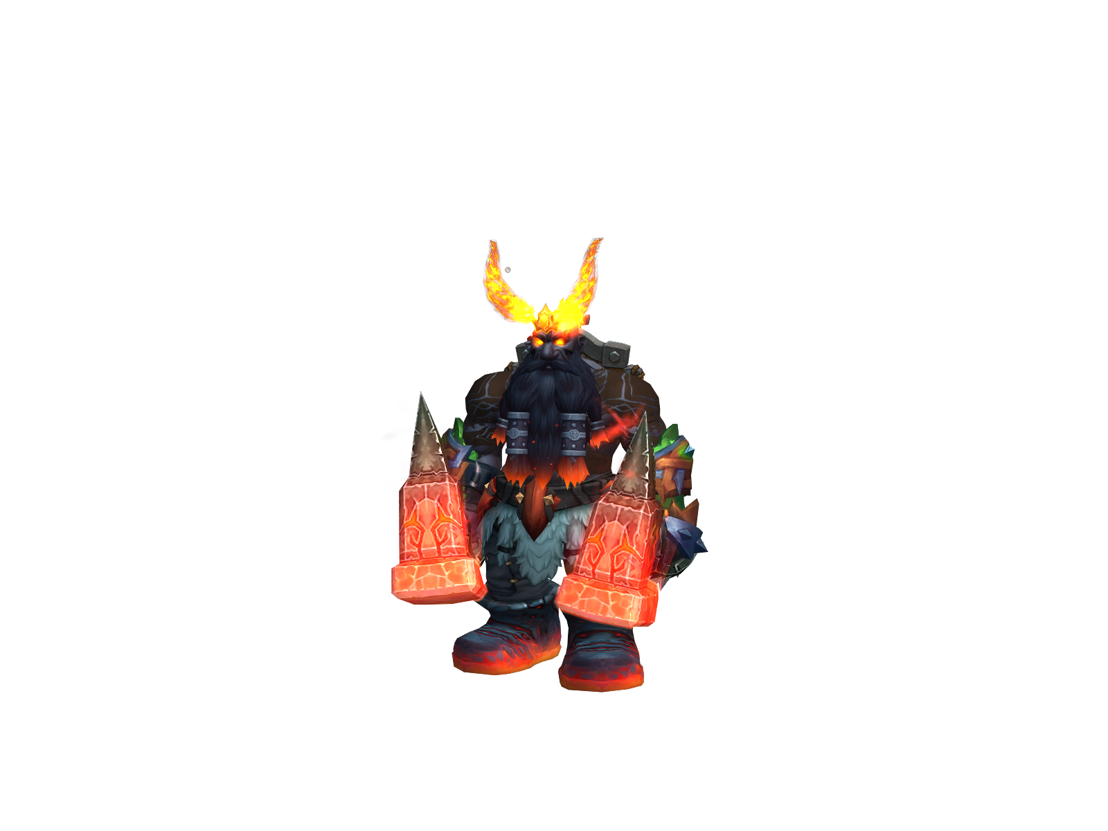 Барракудах 3D character render