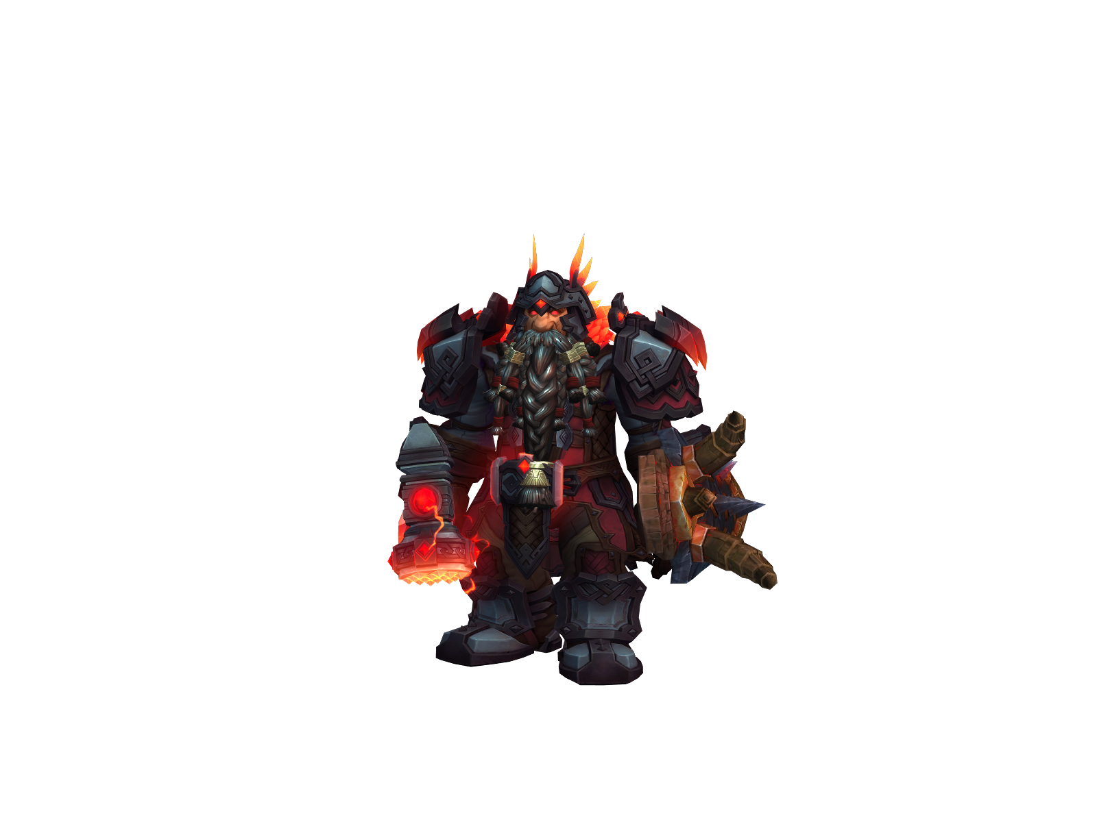 Тургельгард 3D character render