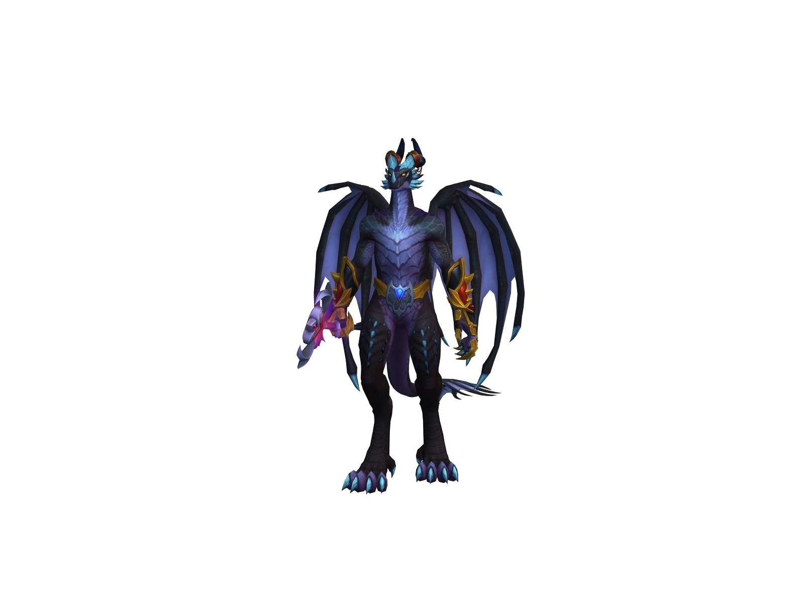 Сатанахх 3D character render