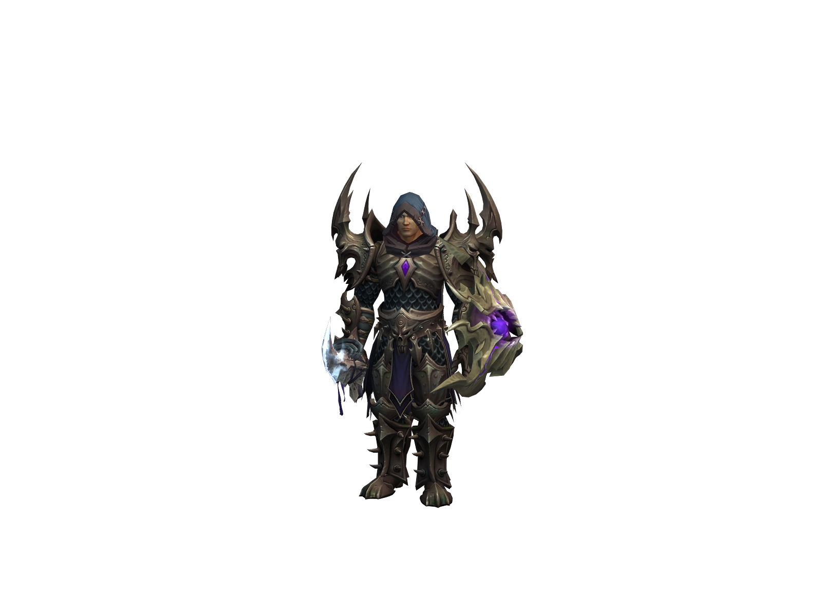 Грангун 3D character render