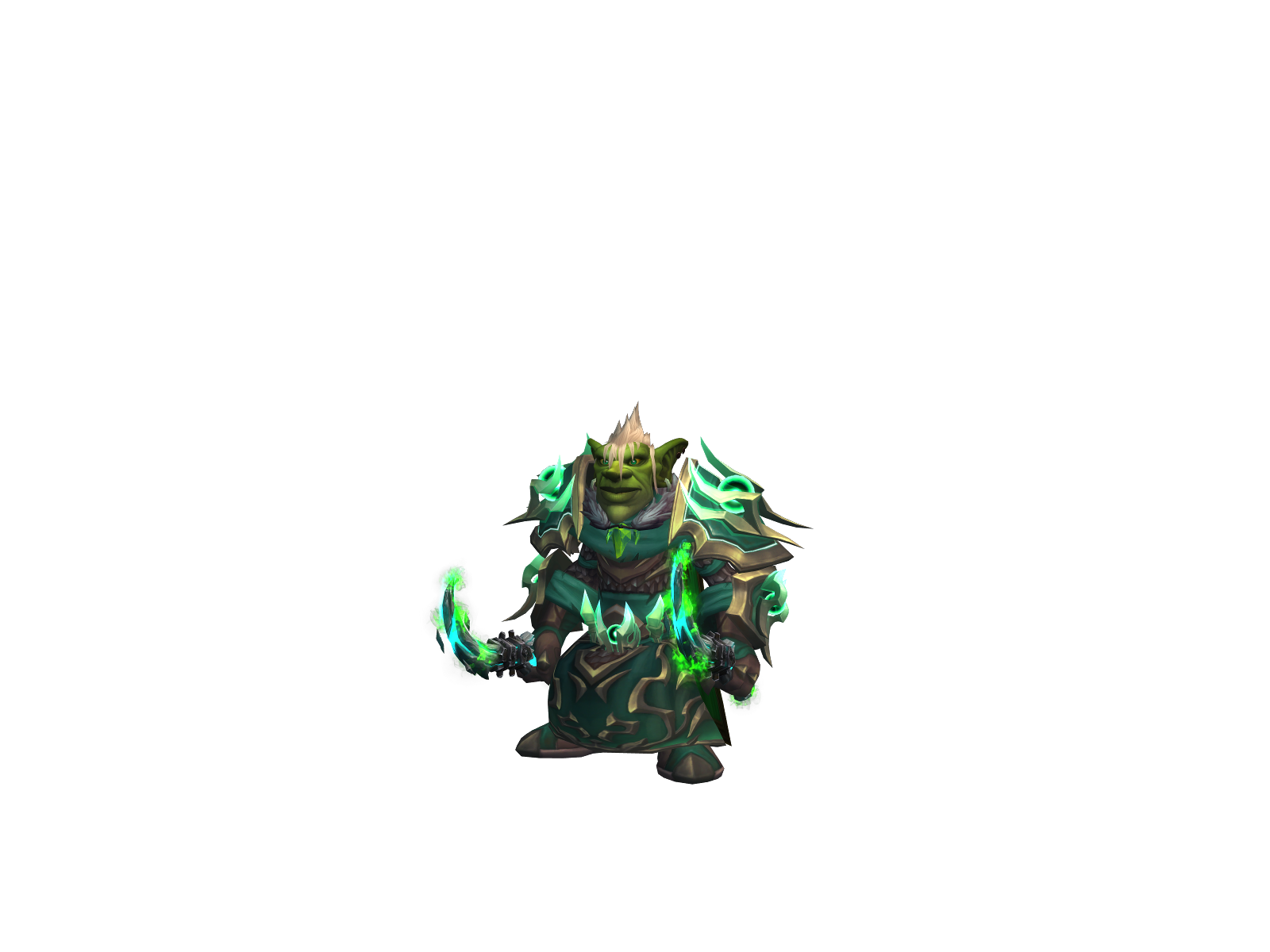 Тихх 3D character render