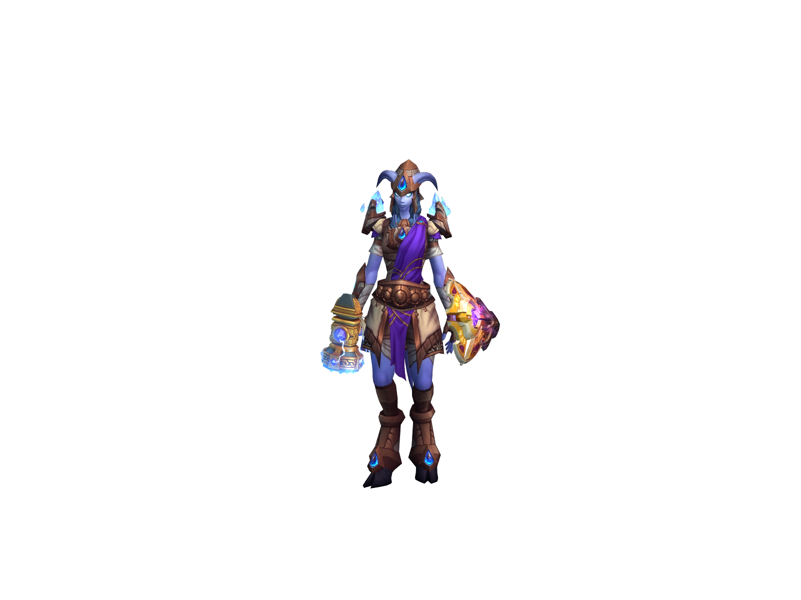 Хайптрейн 3D character render