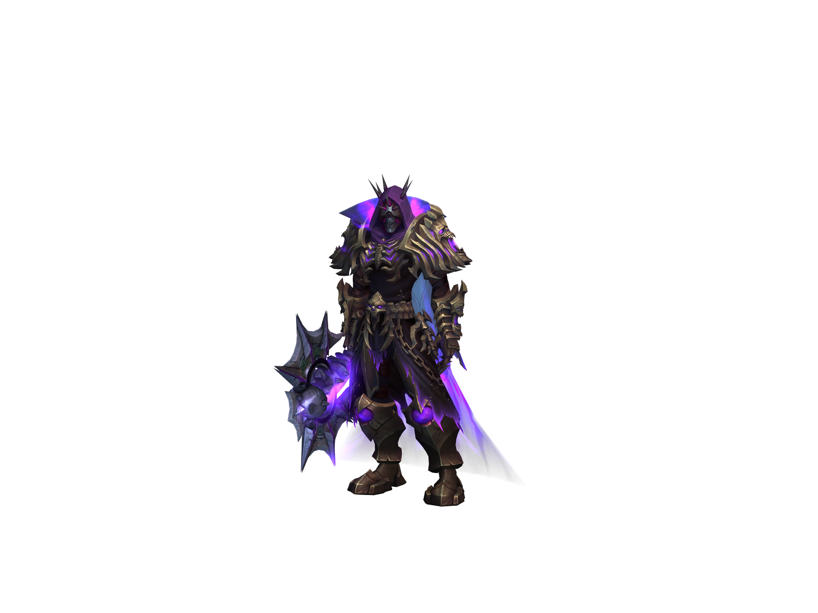Механит 3D character render