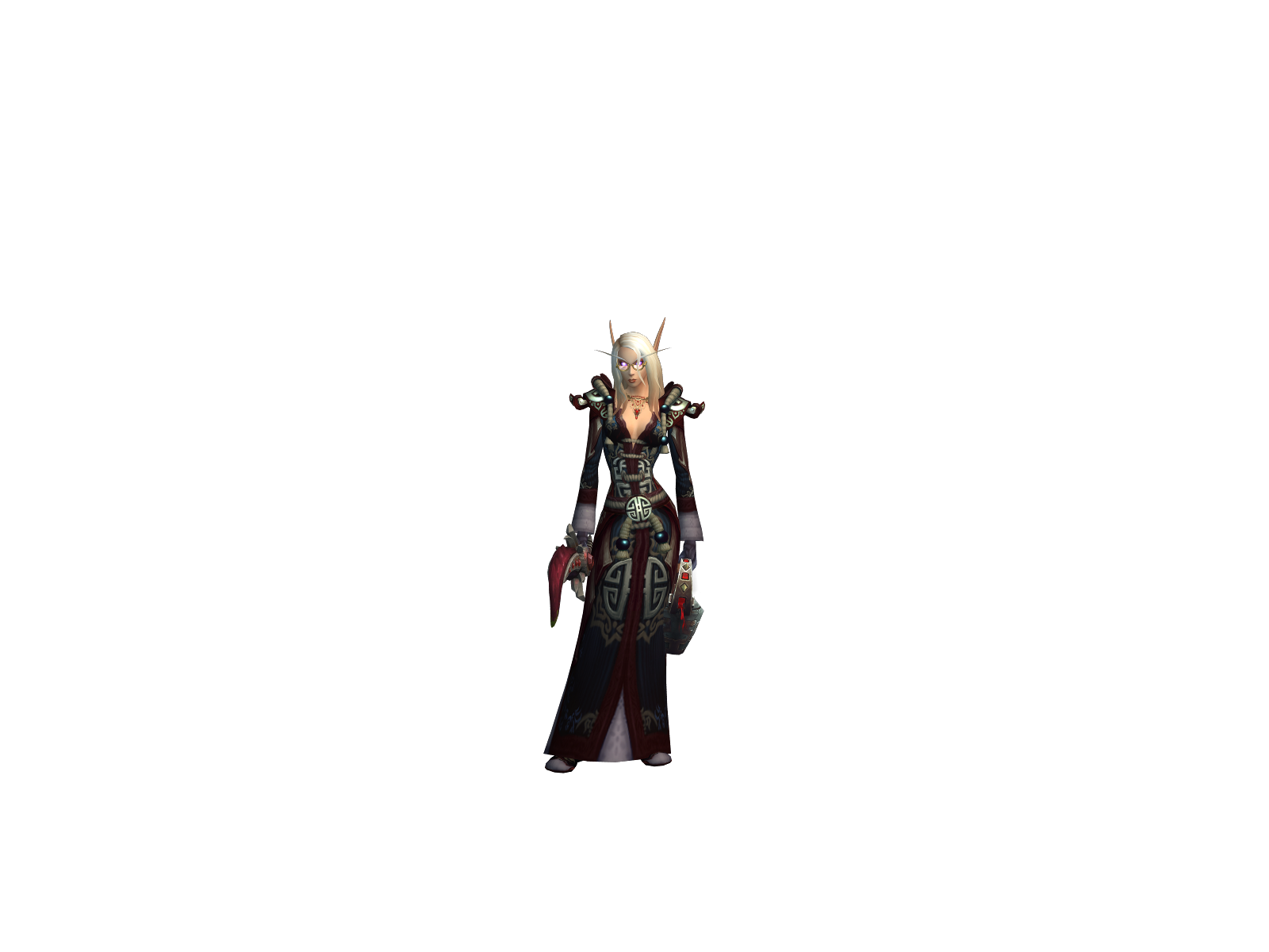 Кремсыр 3D character render