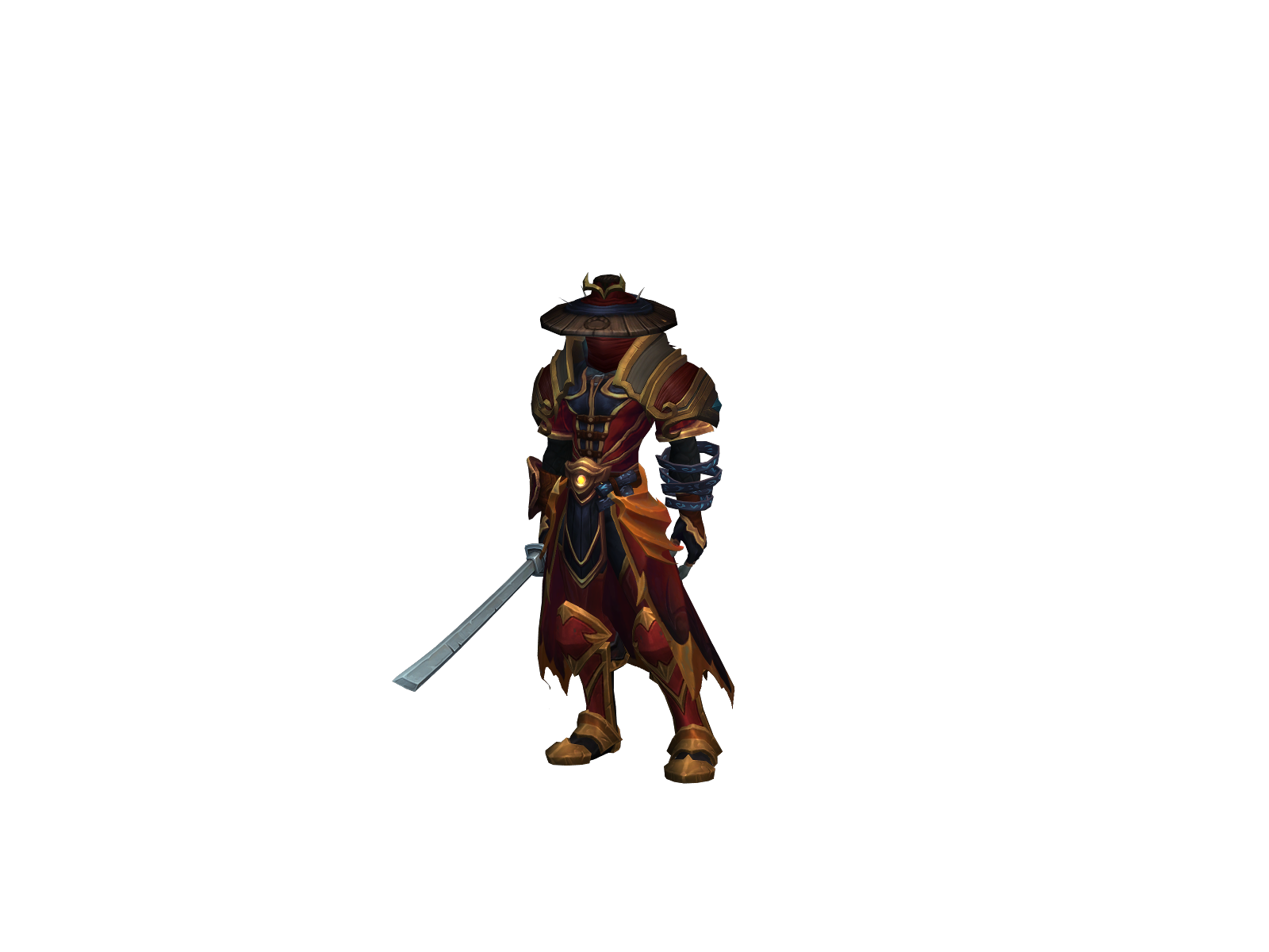 Оссманд 3D character render
