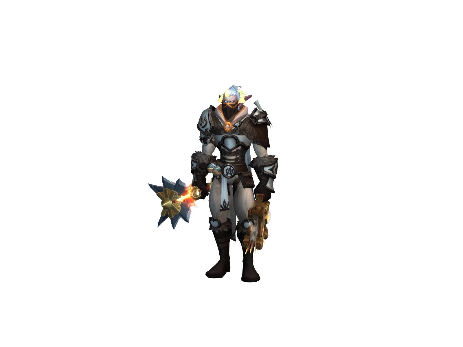 Фелинолог 3D character render
