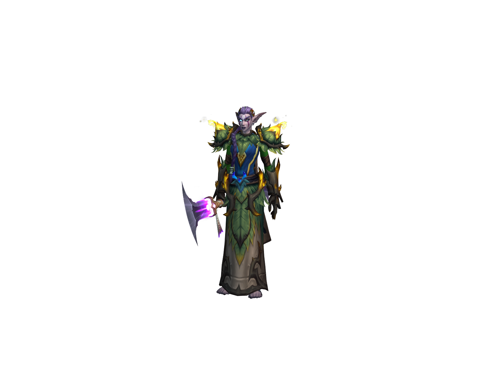 Носнэа 3D character render