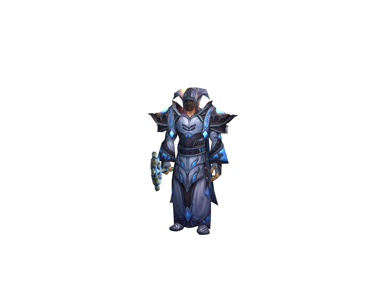 скайгенон 3D character render