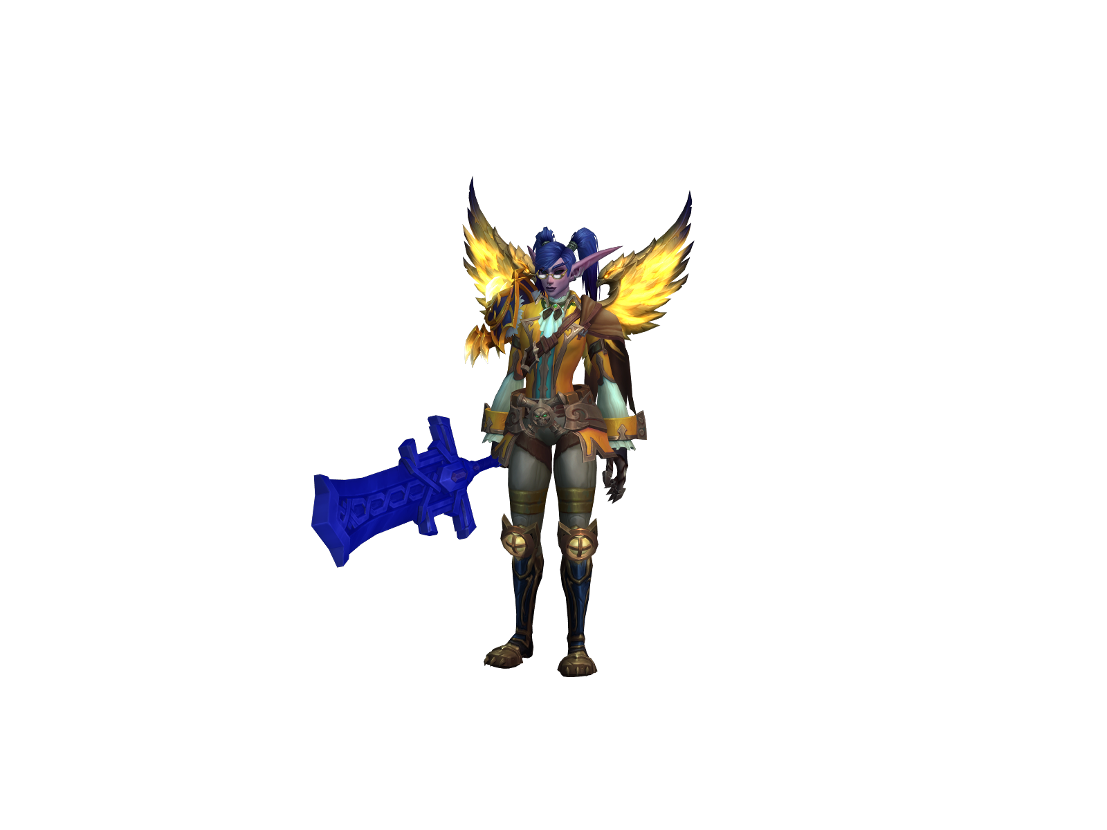 Таняпривоз 3D character render