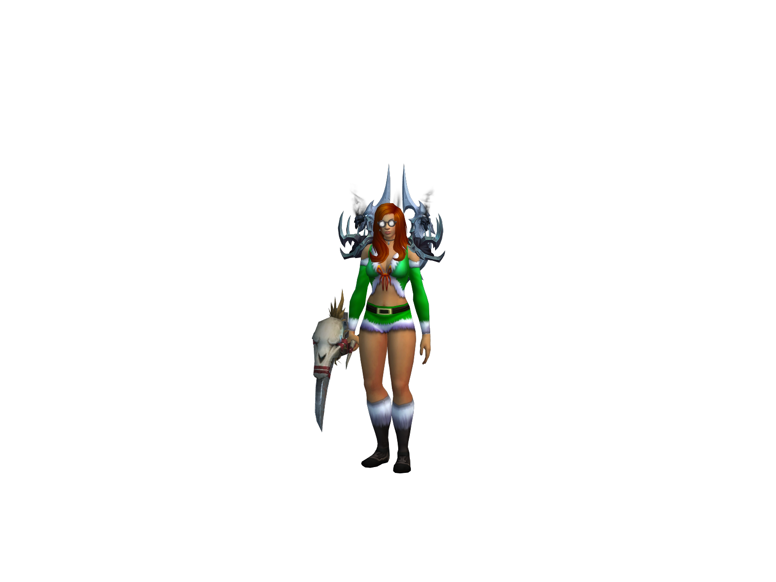 Локхайм 3D character render