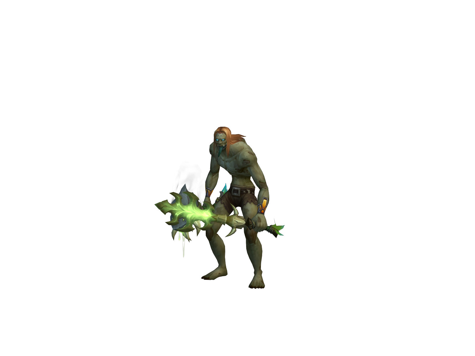 Сынглада 3D character render