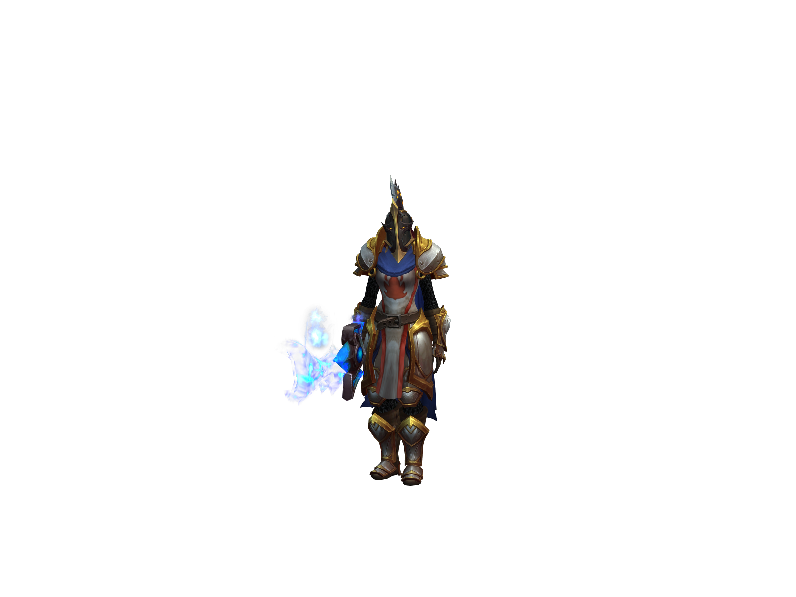 Хелтраун 3D character render