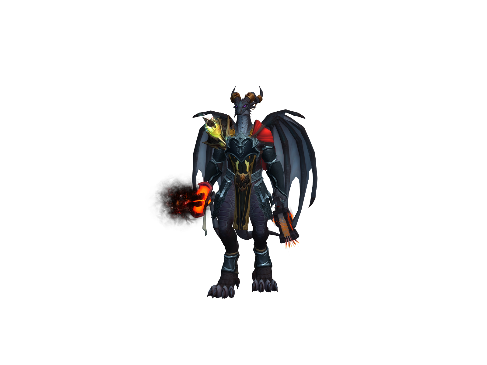 Асхил 3D character render