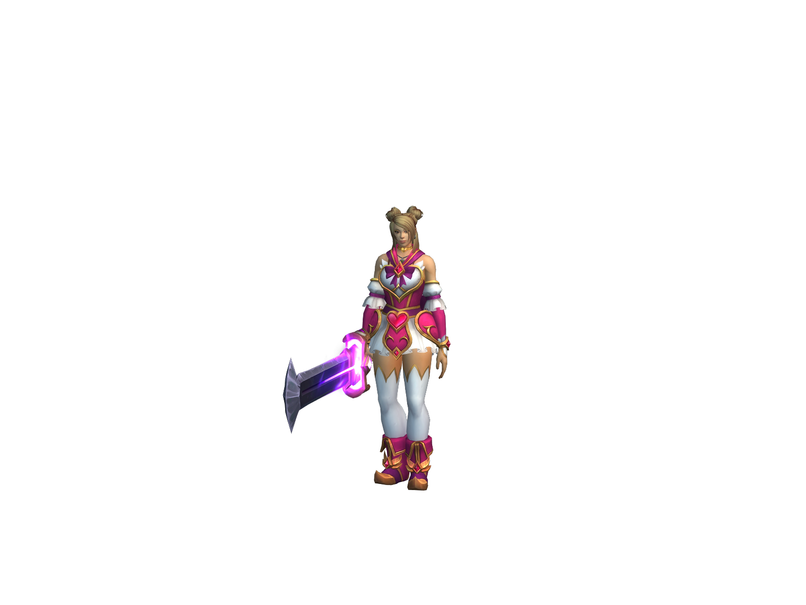 Фифигарон 3D character render