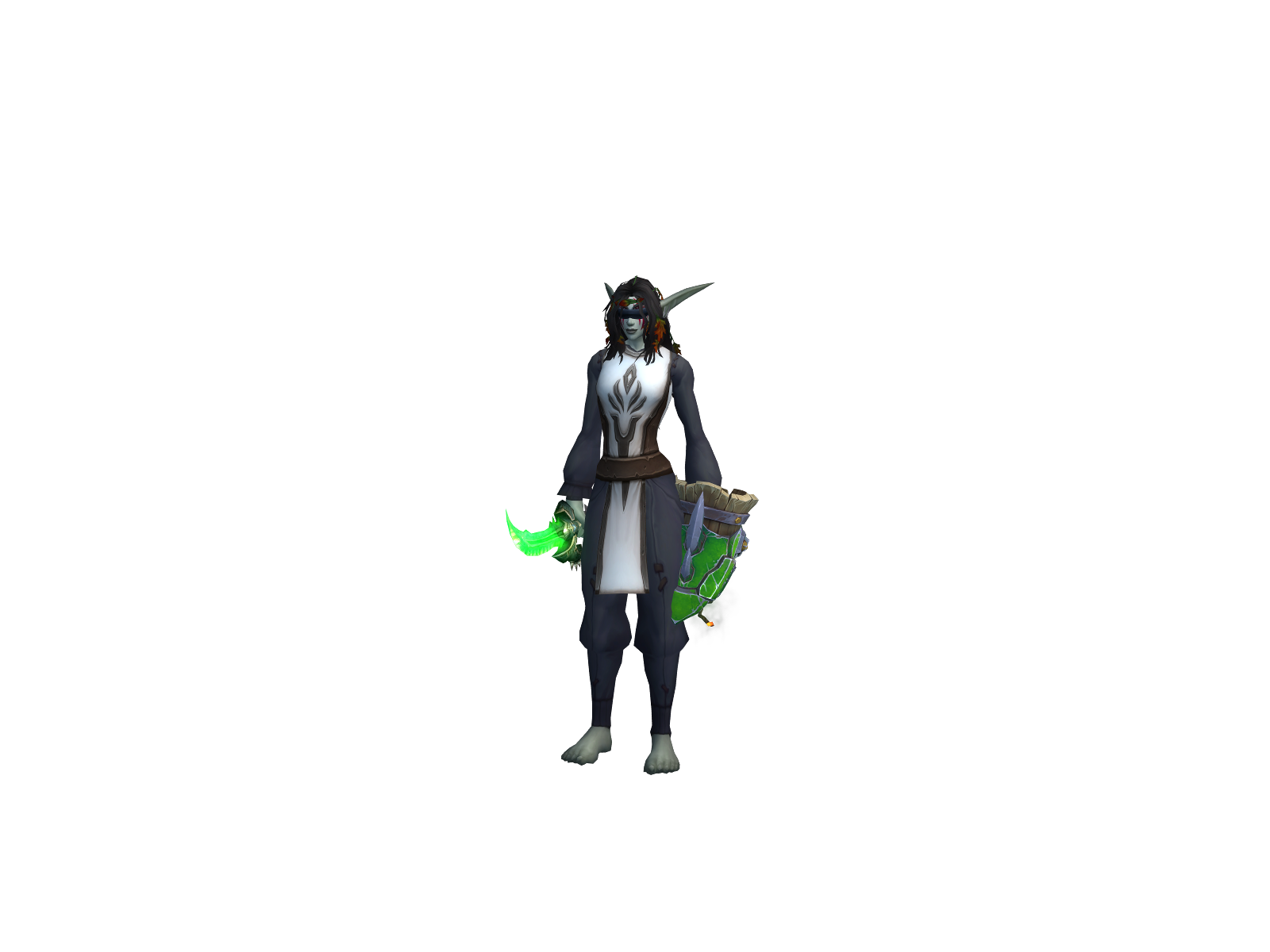 Альтабыч 3D character render