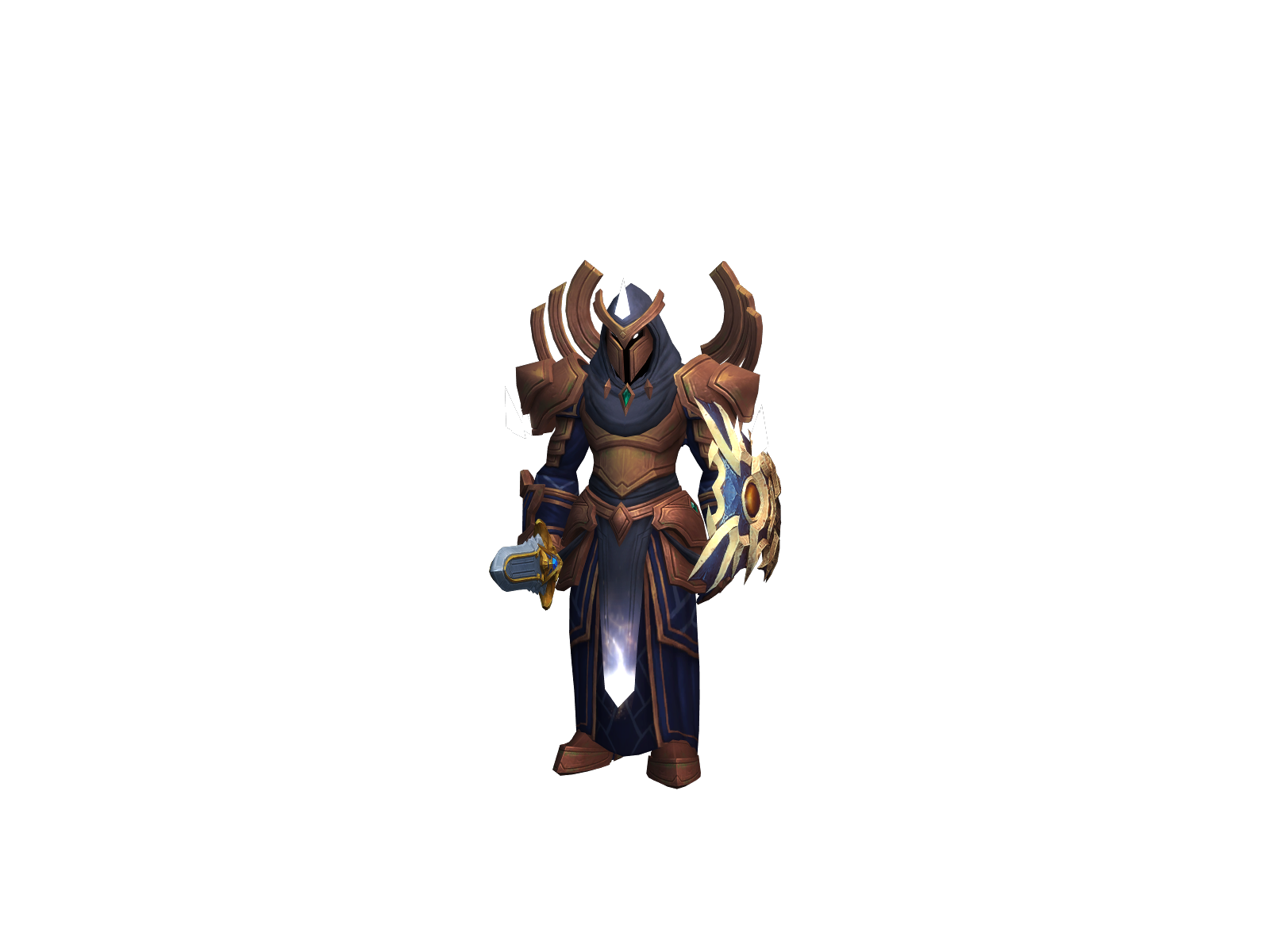 Амадаамиль 3D character render