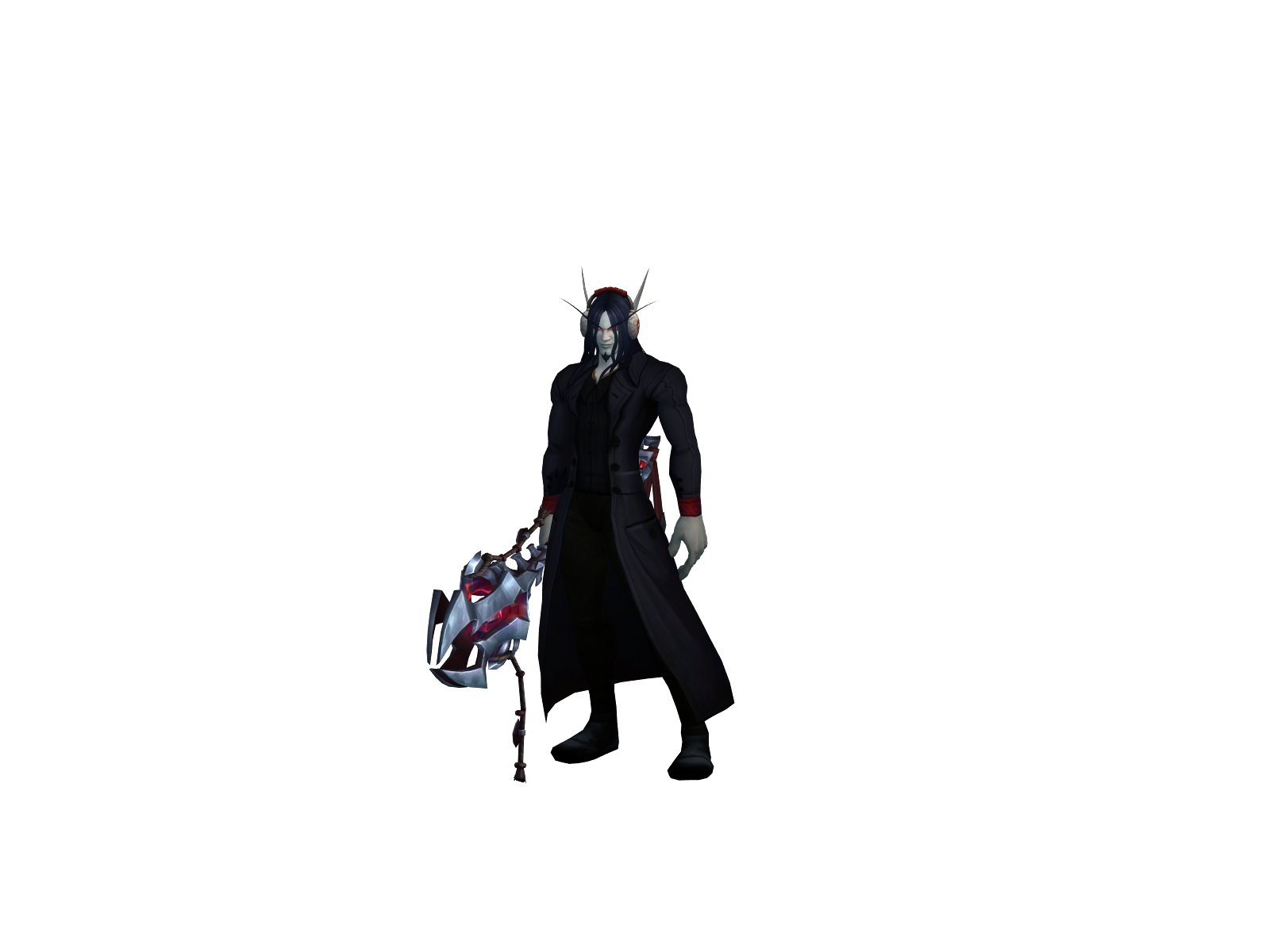 Микаханн 3D character render