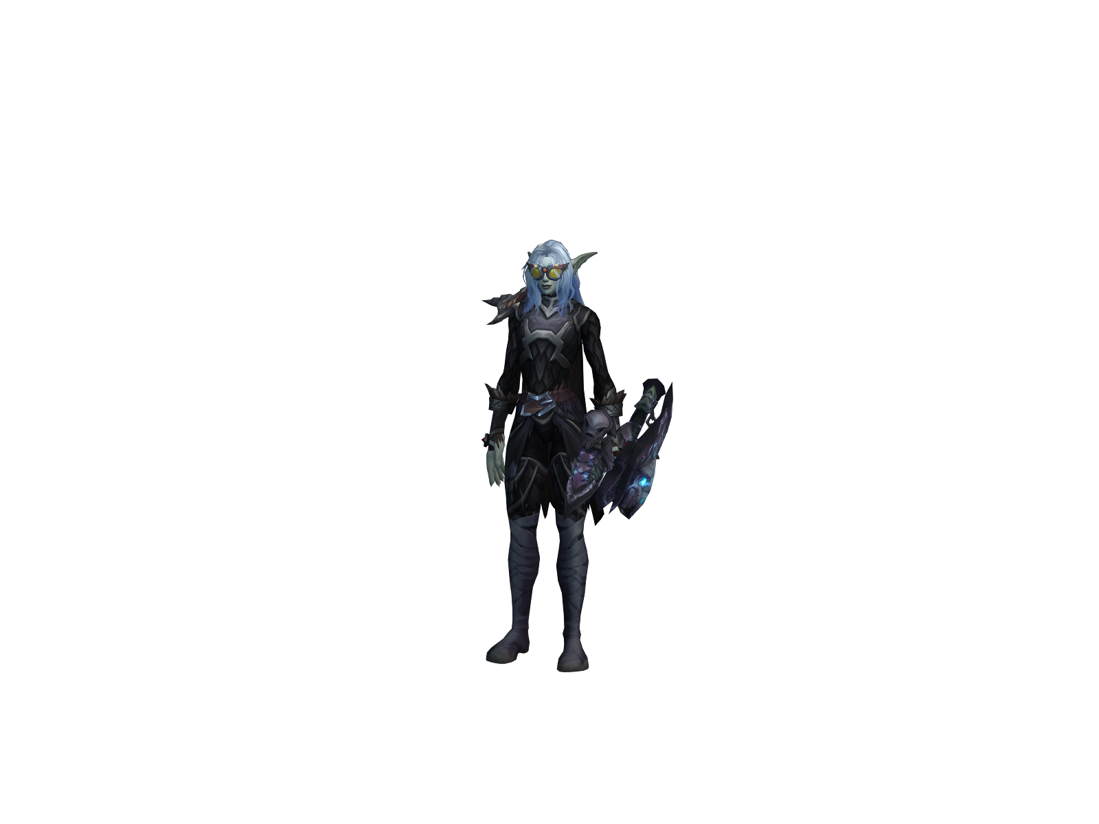 Эвелай 3D character render