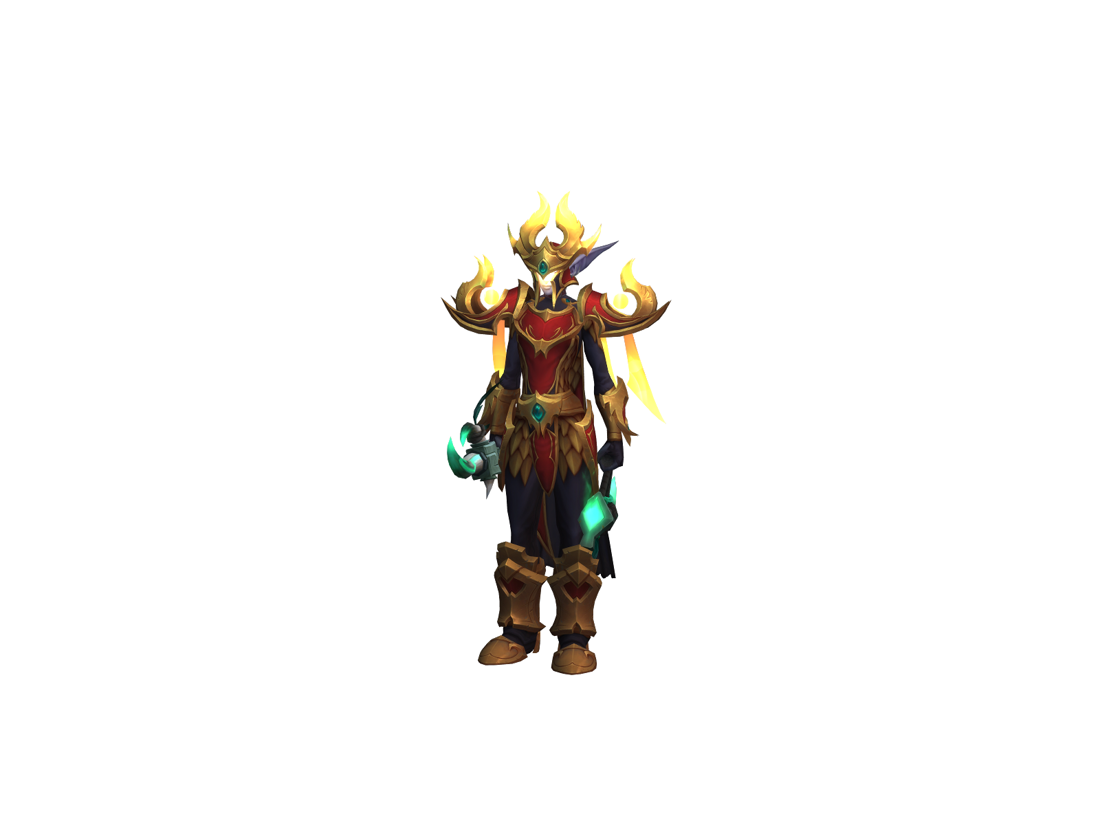Вагунни 3D character render