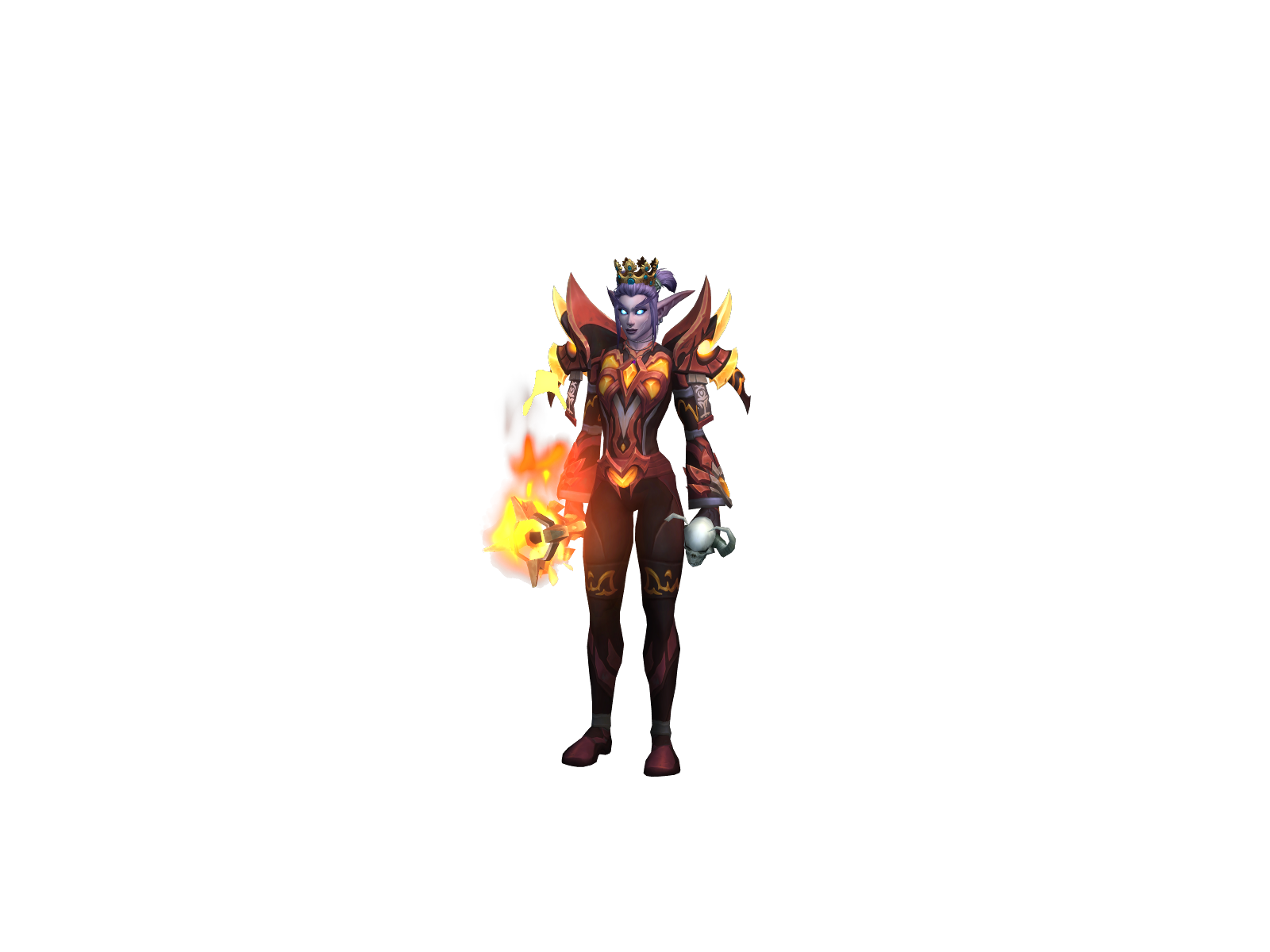Лунаблейд 3D character render