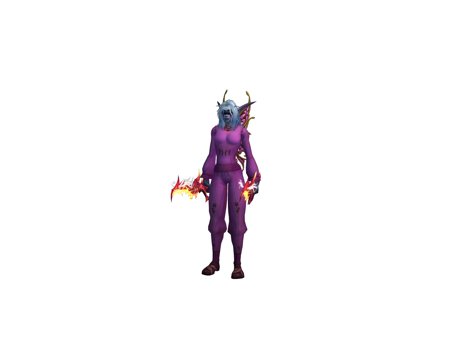Нестоювлуже 3D character render