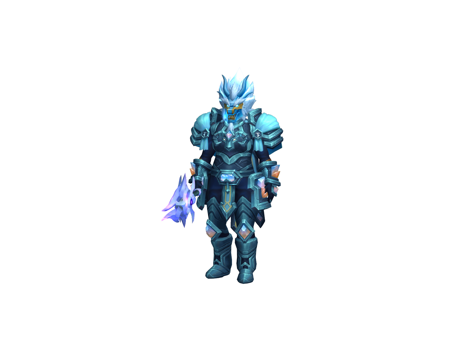 Сангроми 3D character render