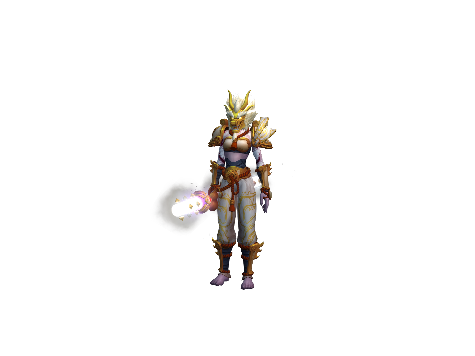 Юцуи 3D character render