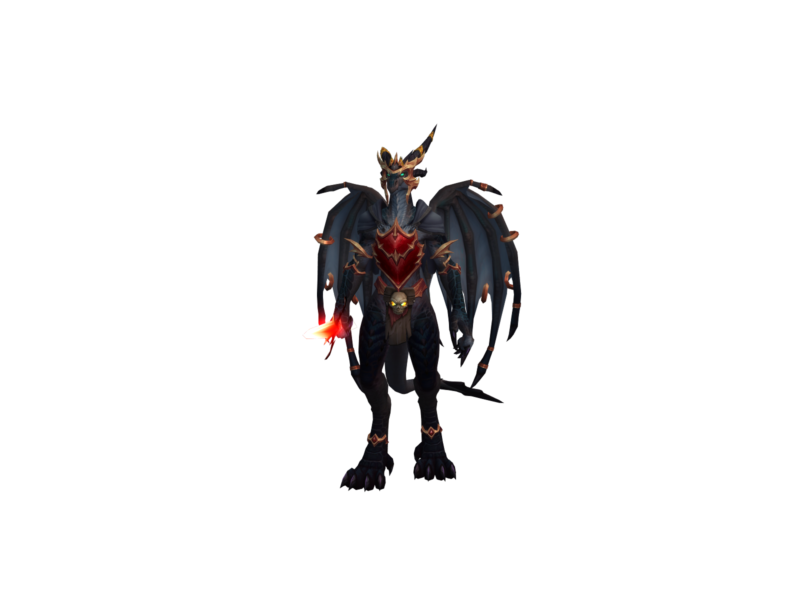 Хрнь 3D character render