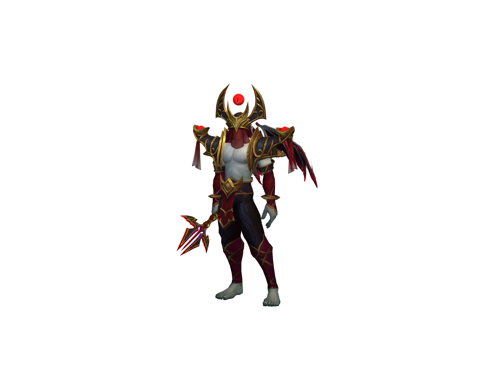 Очкомадары 3D character render