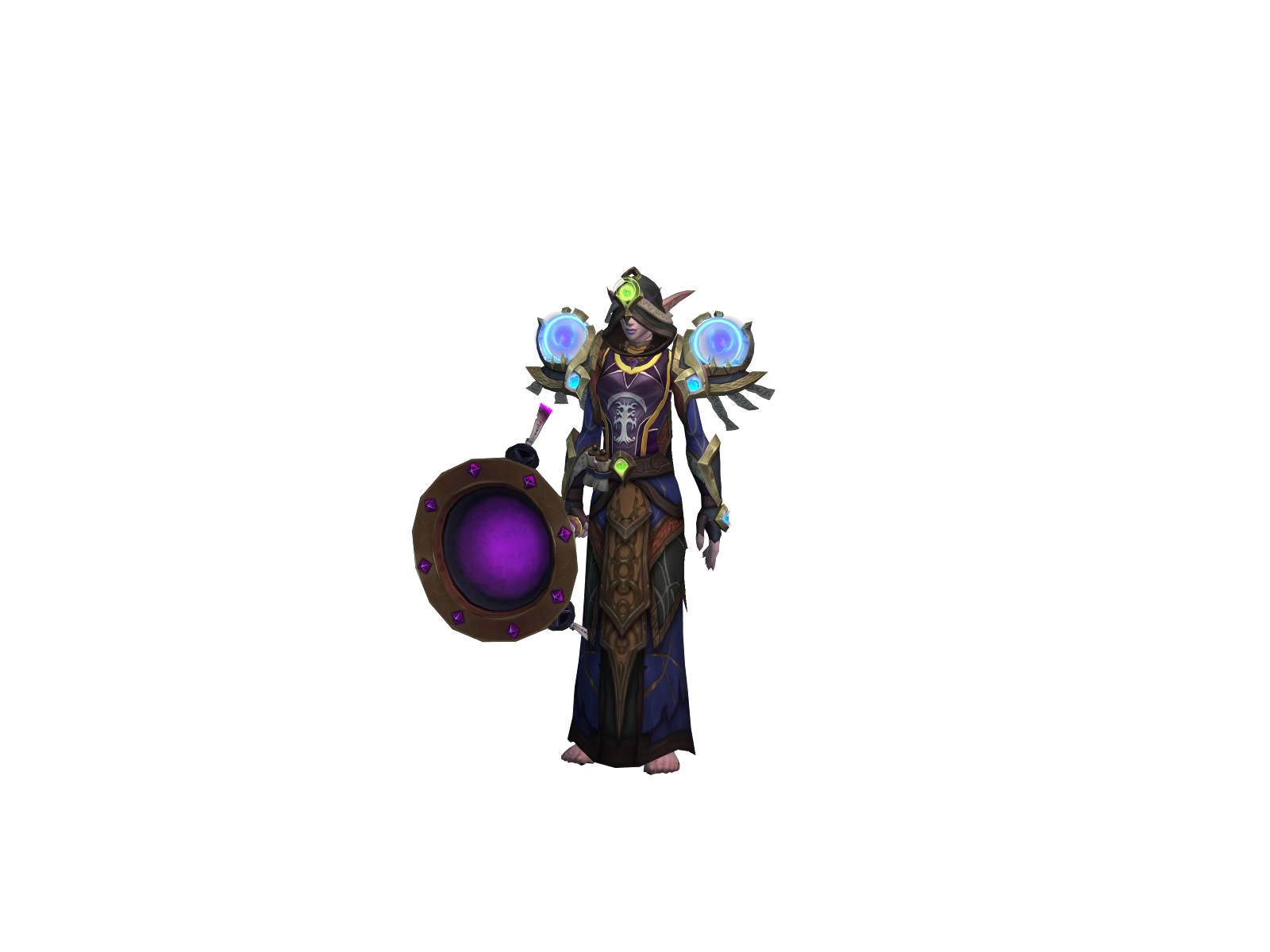Печенюшках 3D character render