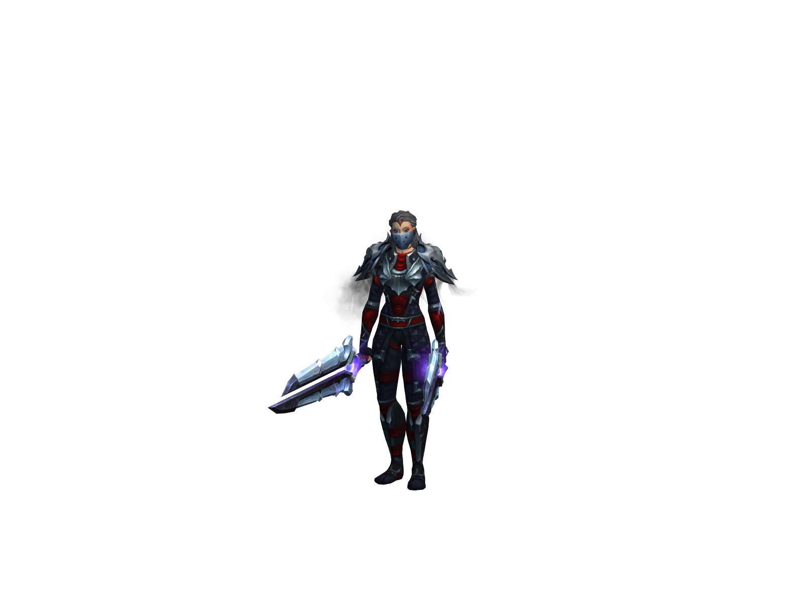 Релиэн 3D character render