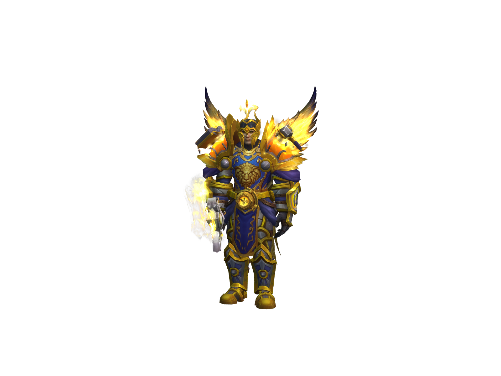 Холихит 3D character render