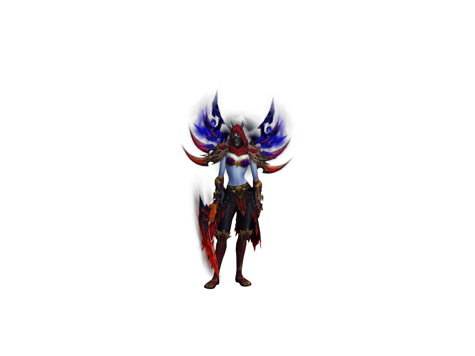 Номинонокото 3D character render