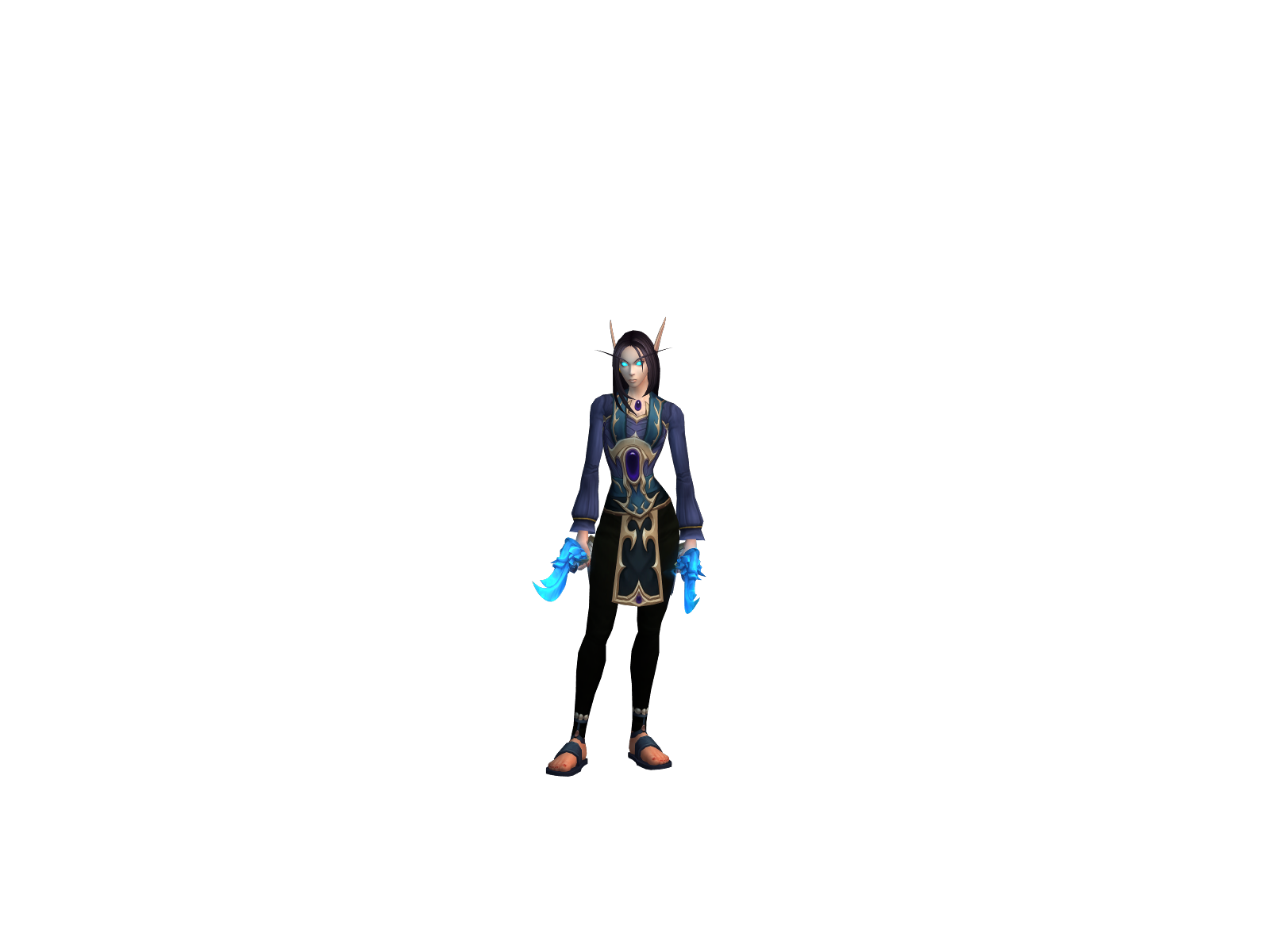 Дорогиснега 3D character render