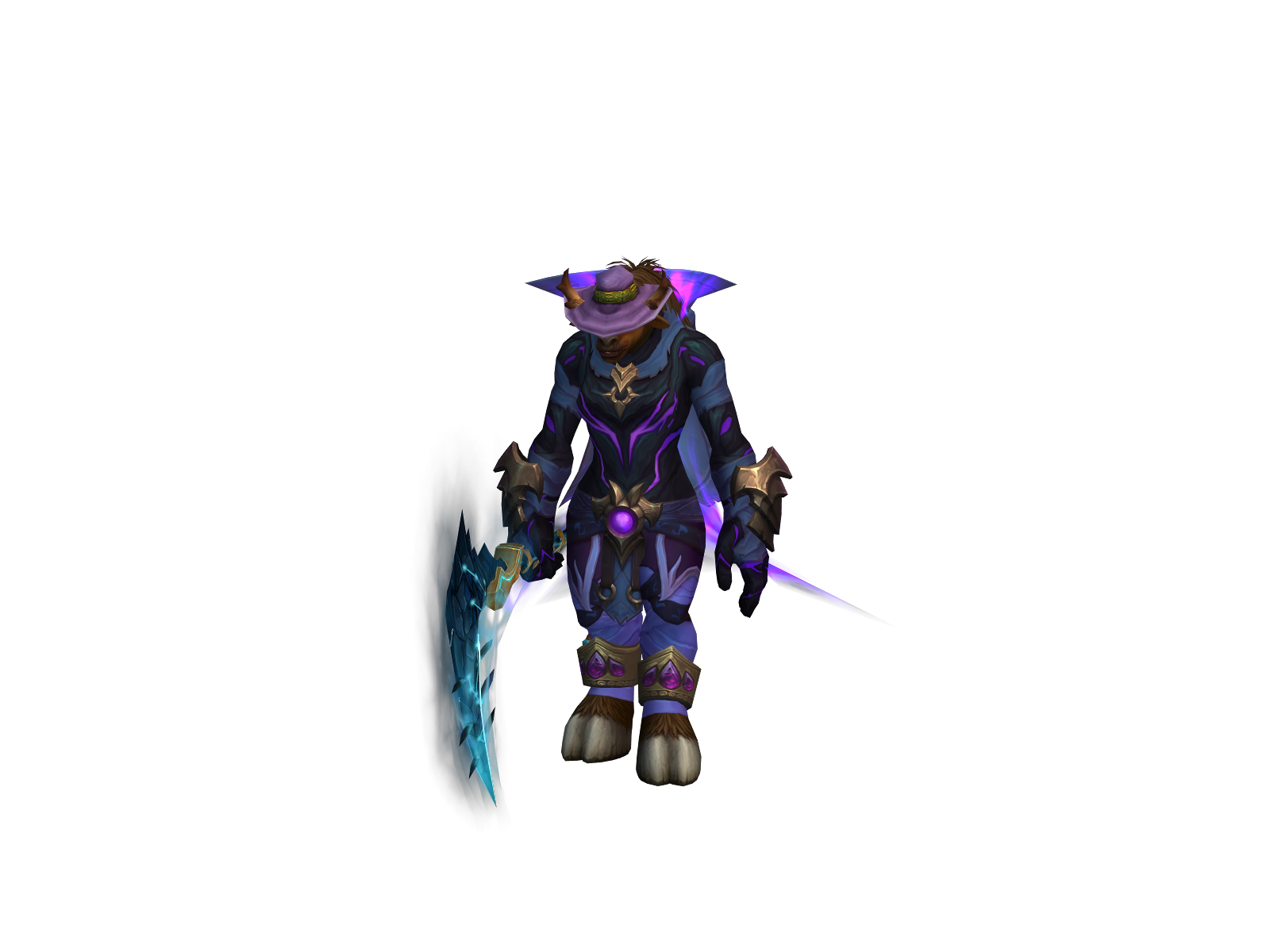 Коровиймага 3D character render