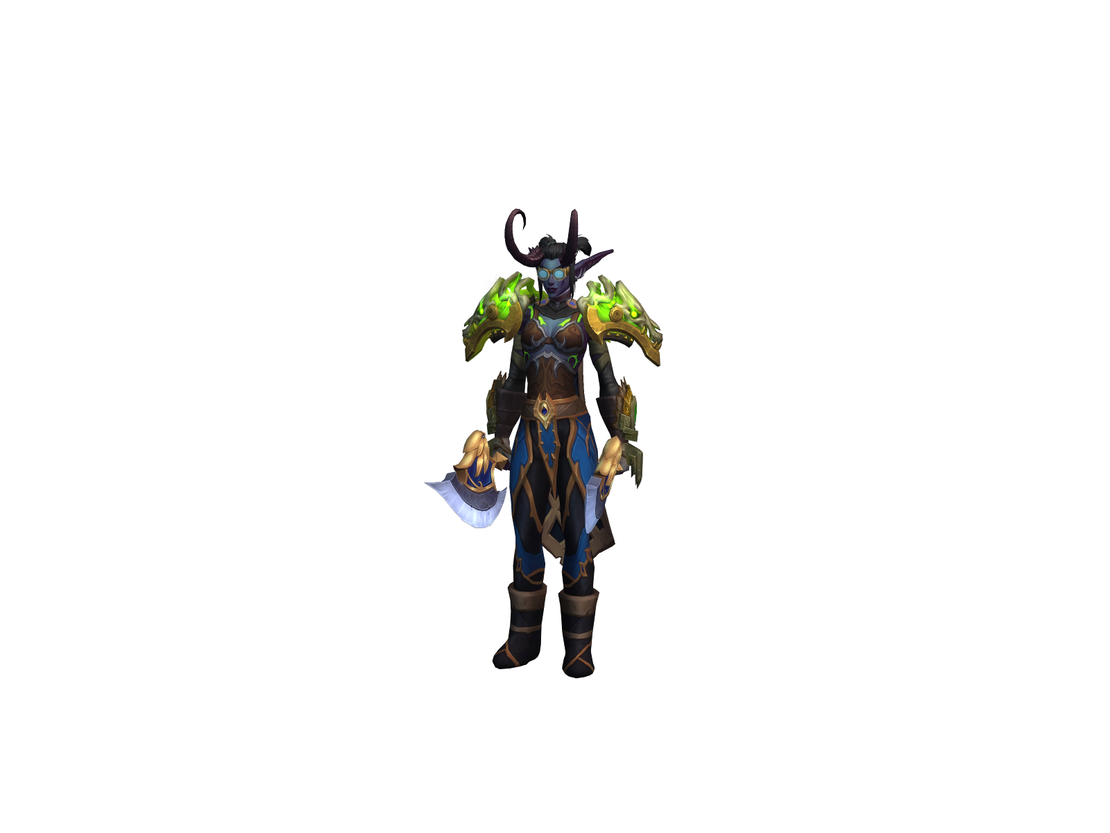 Иосар 3D character render