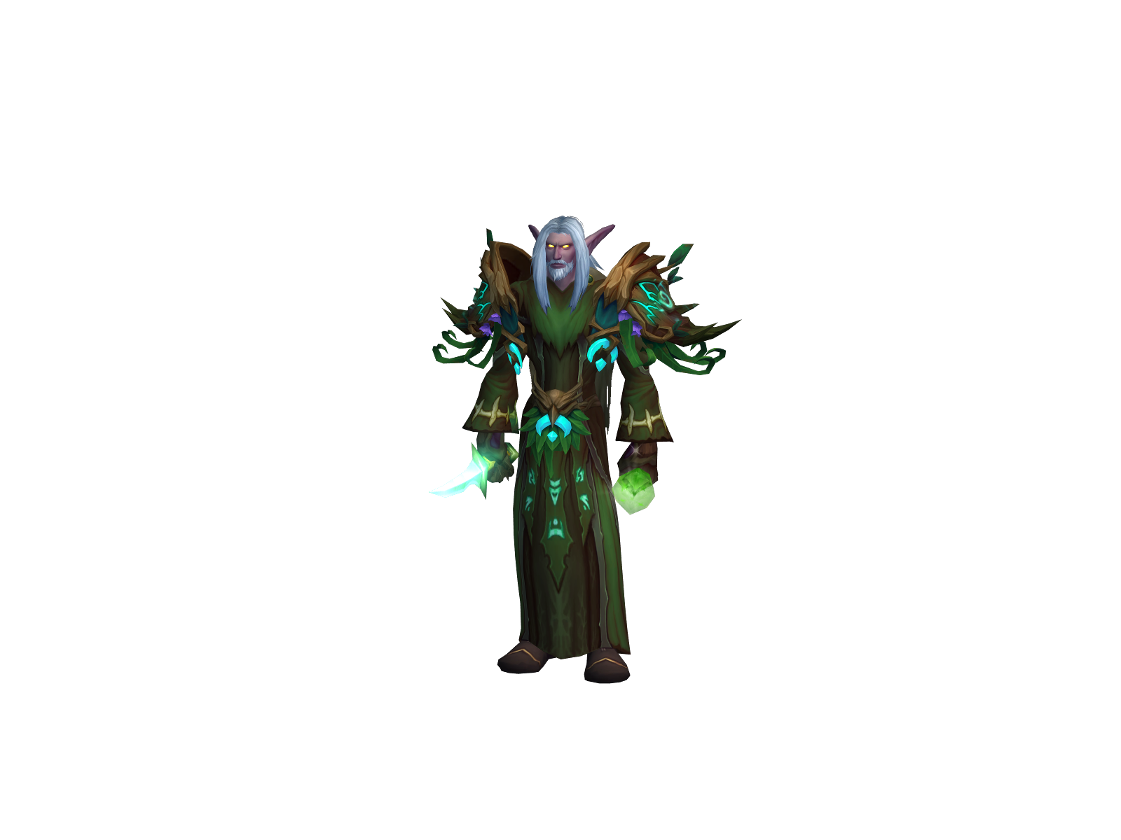 Рамзес 3D character render