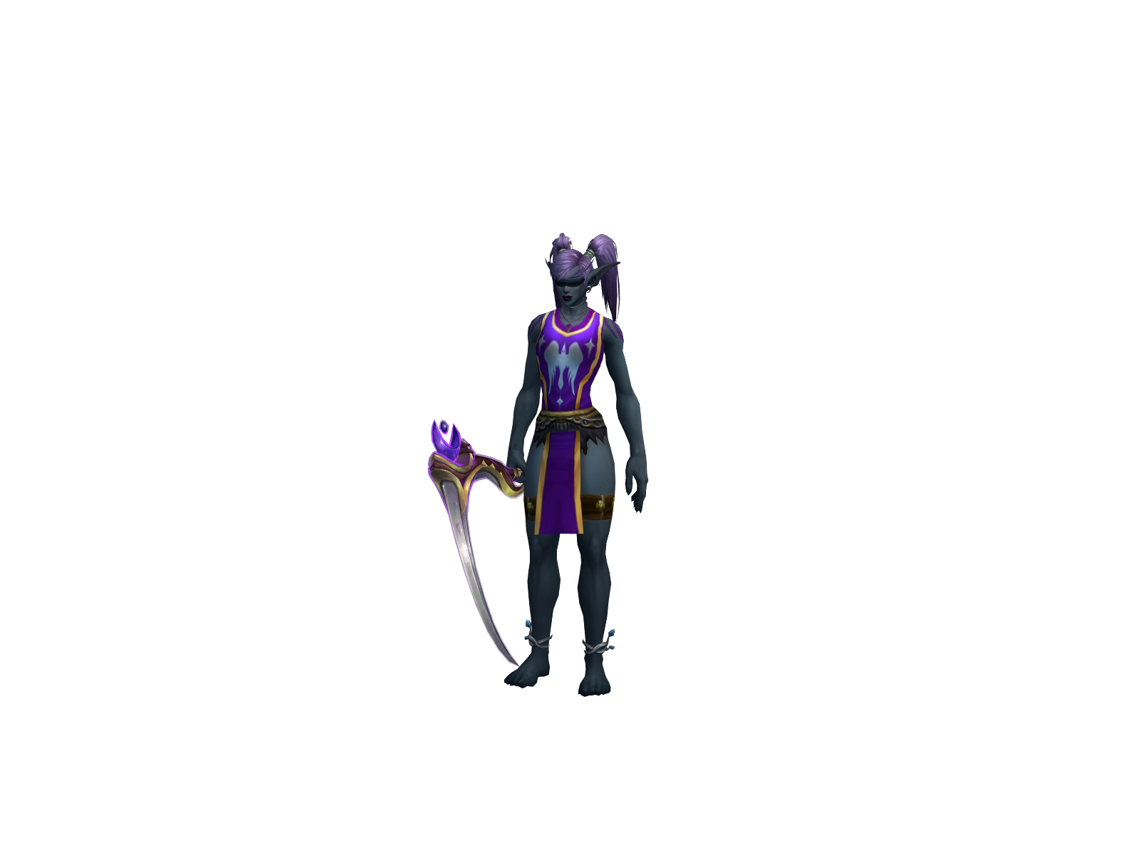 Саняатеист 3D character render