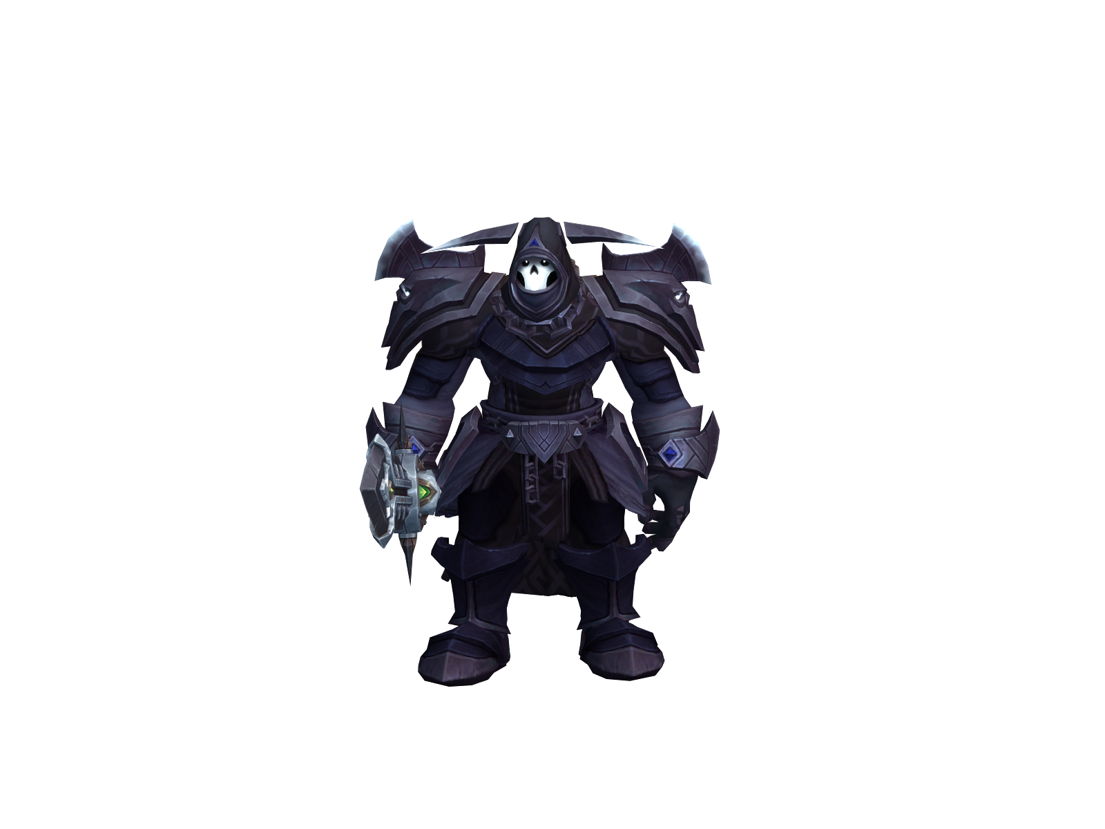 Велиций 3D character render