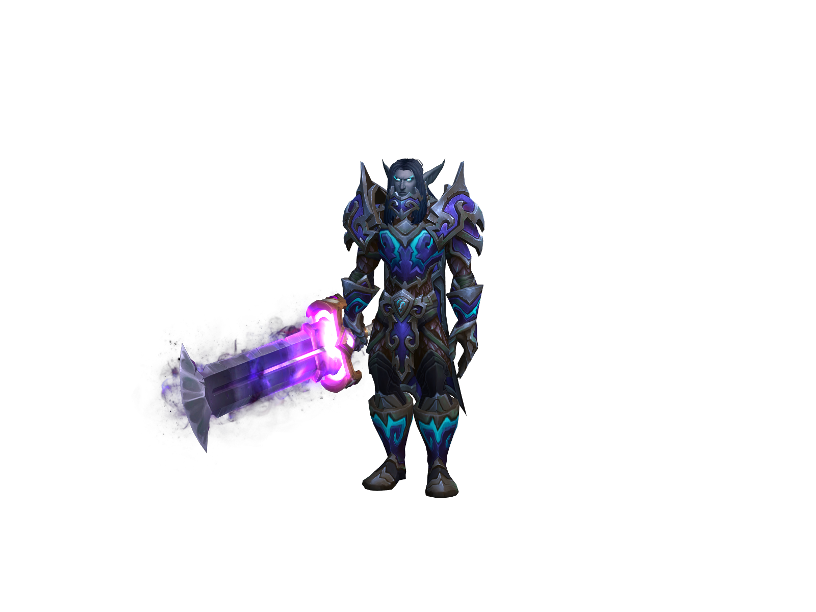 Кубкрови 3D character render