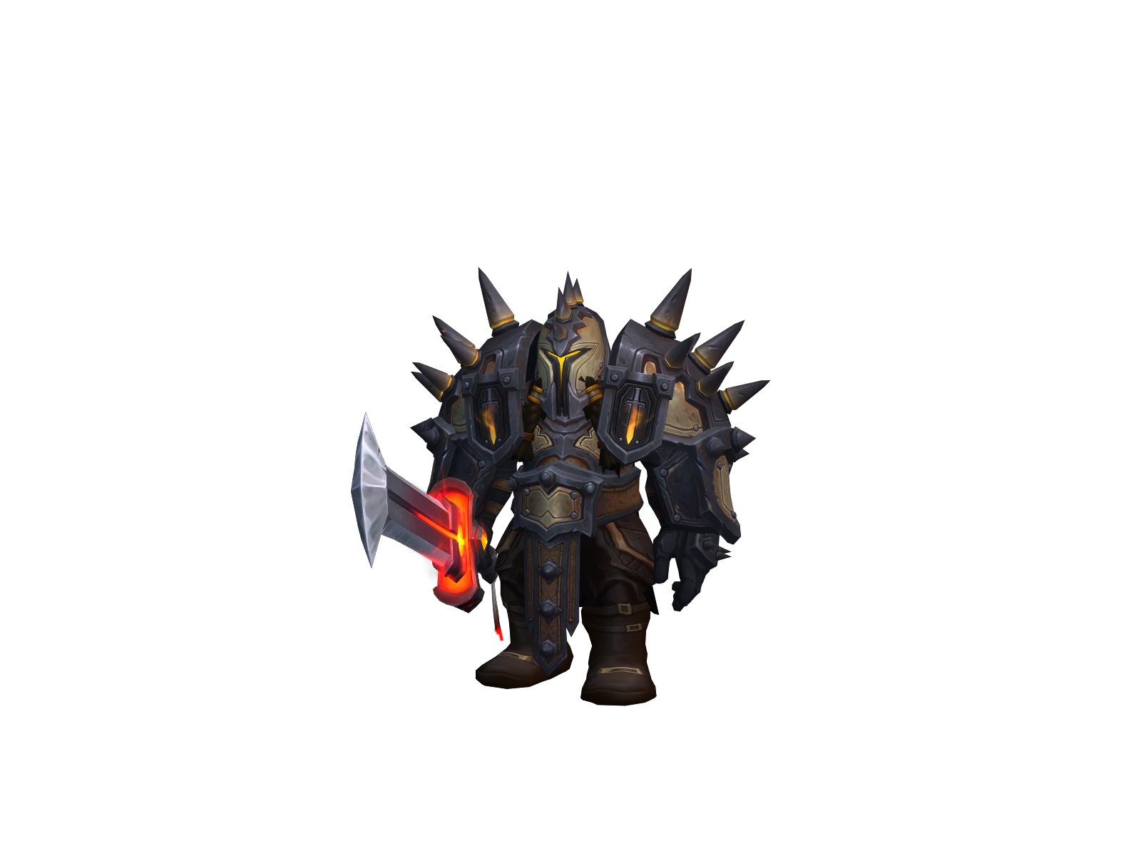 Хлолх 3D character render