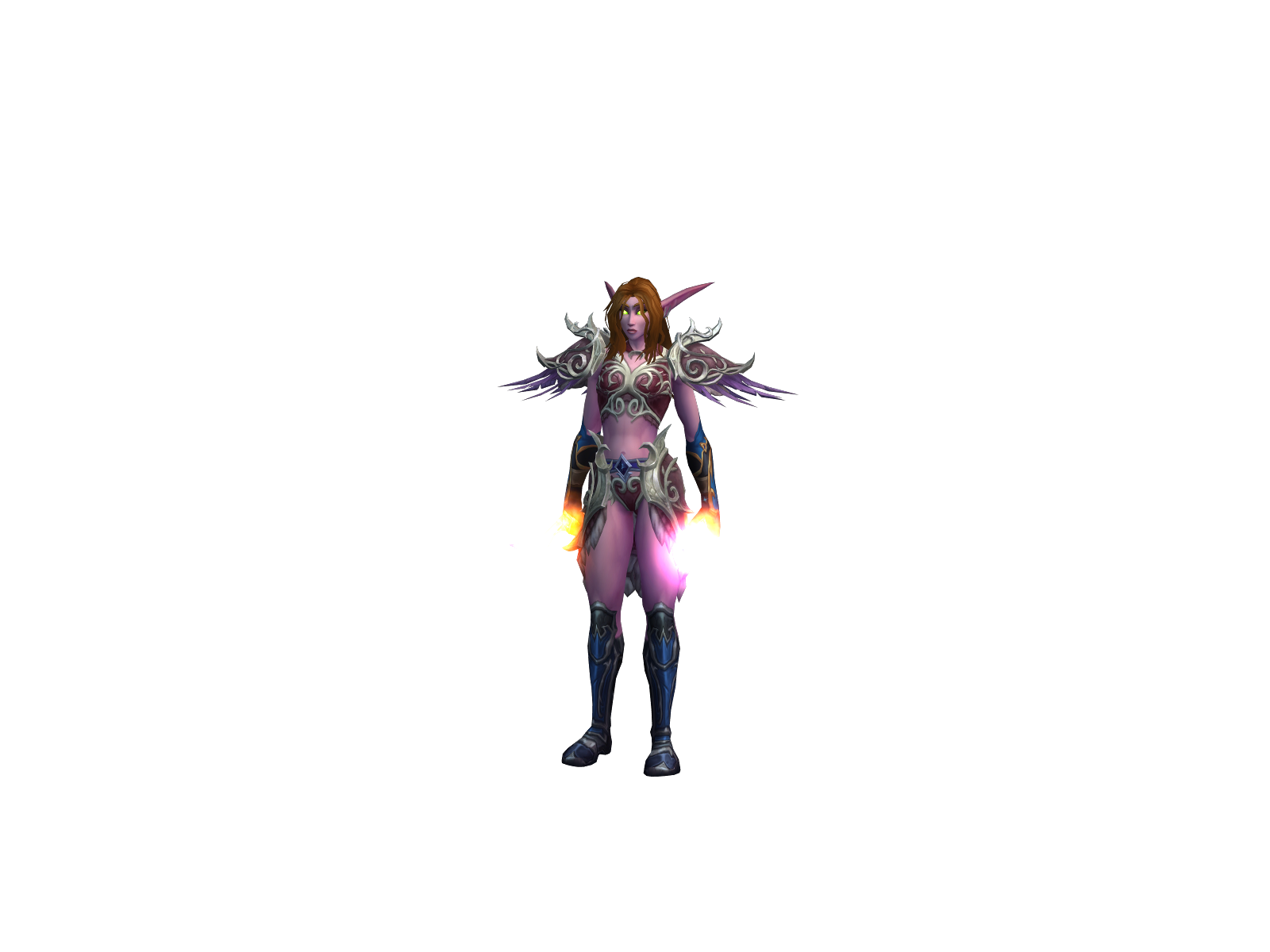 Кусьвкастик 3D character render