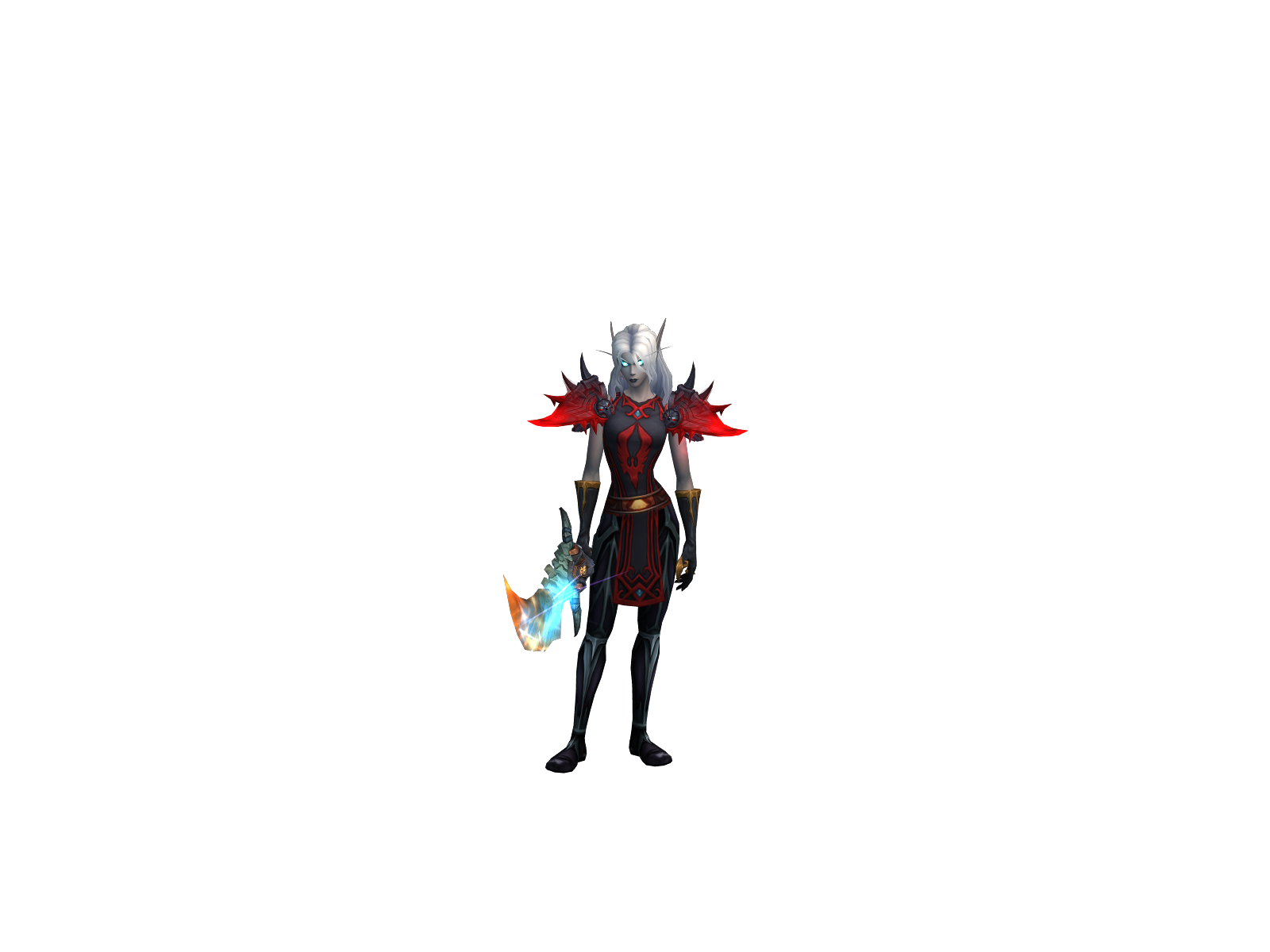Декра 3D character render